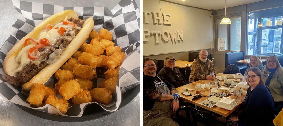 Uptown Menu