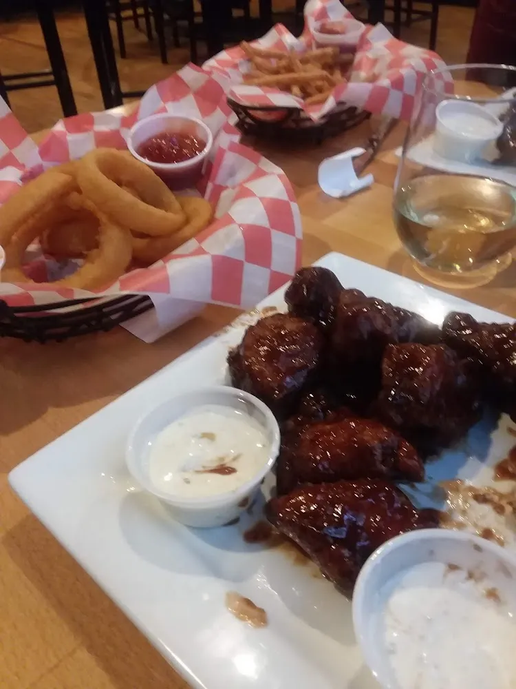 BBQ Boneless Wings