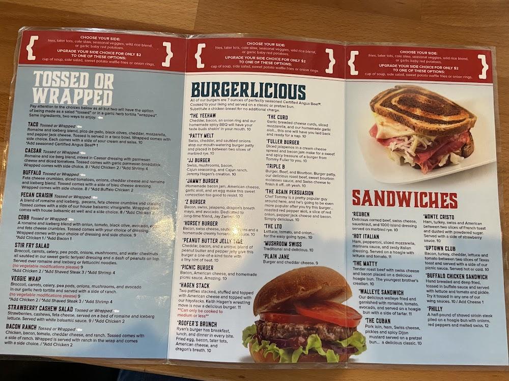 Uptown Menu image 1