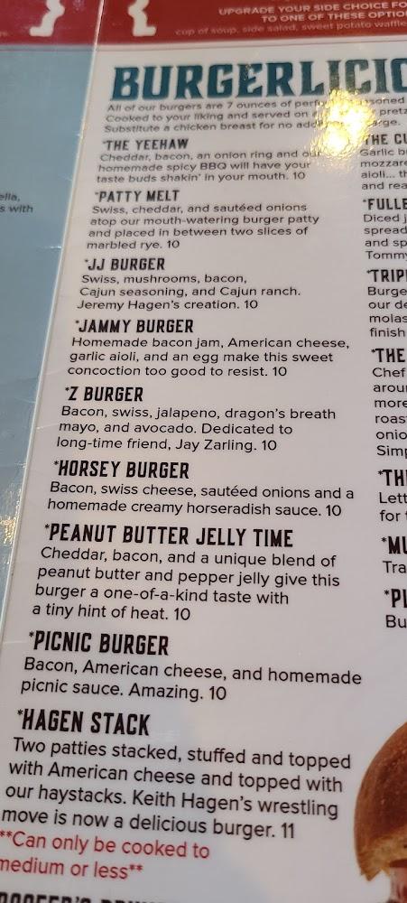Uptown Menu image 3